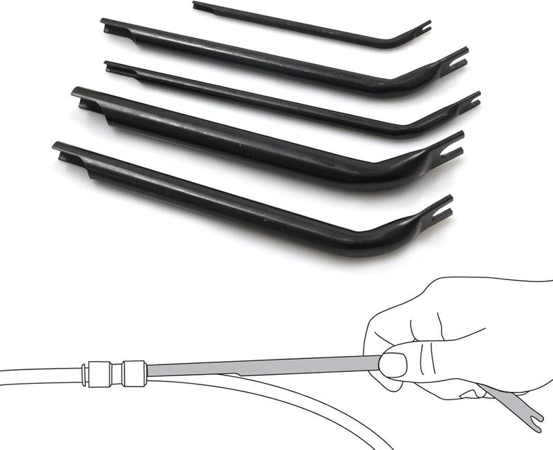 LVOUP 42400 Double-Ended air line Disconnect Tool Set for Heavy-Duty Truck - Image 3